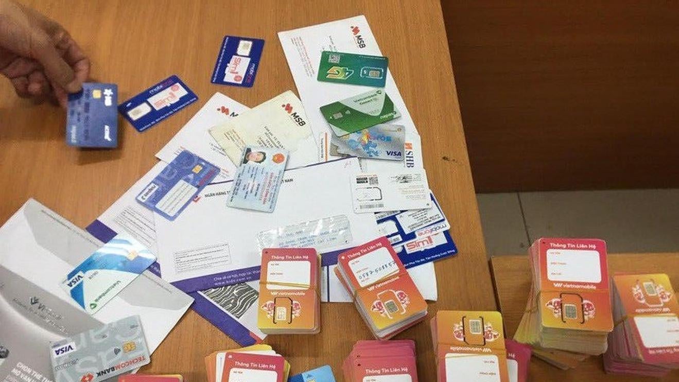 Bán tài khoản ngân hàng vài trăm nghìn 'mở đường' cho giao dịch phạm pháp 550 tỷ đồng Bán tài khoản ngân hàng vài trăm nghìn 'mở đường' cho giao dịch phạm pháp 550 tỷ đồng