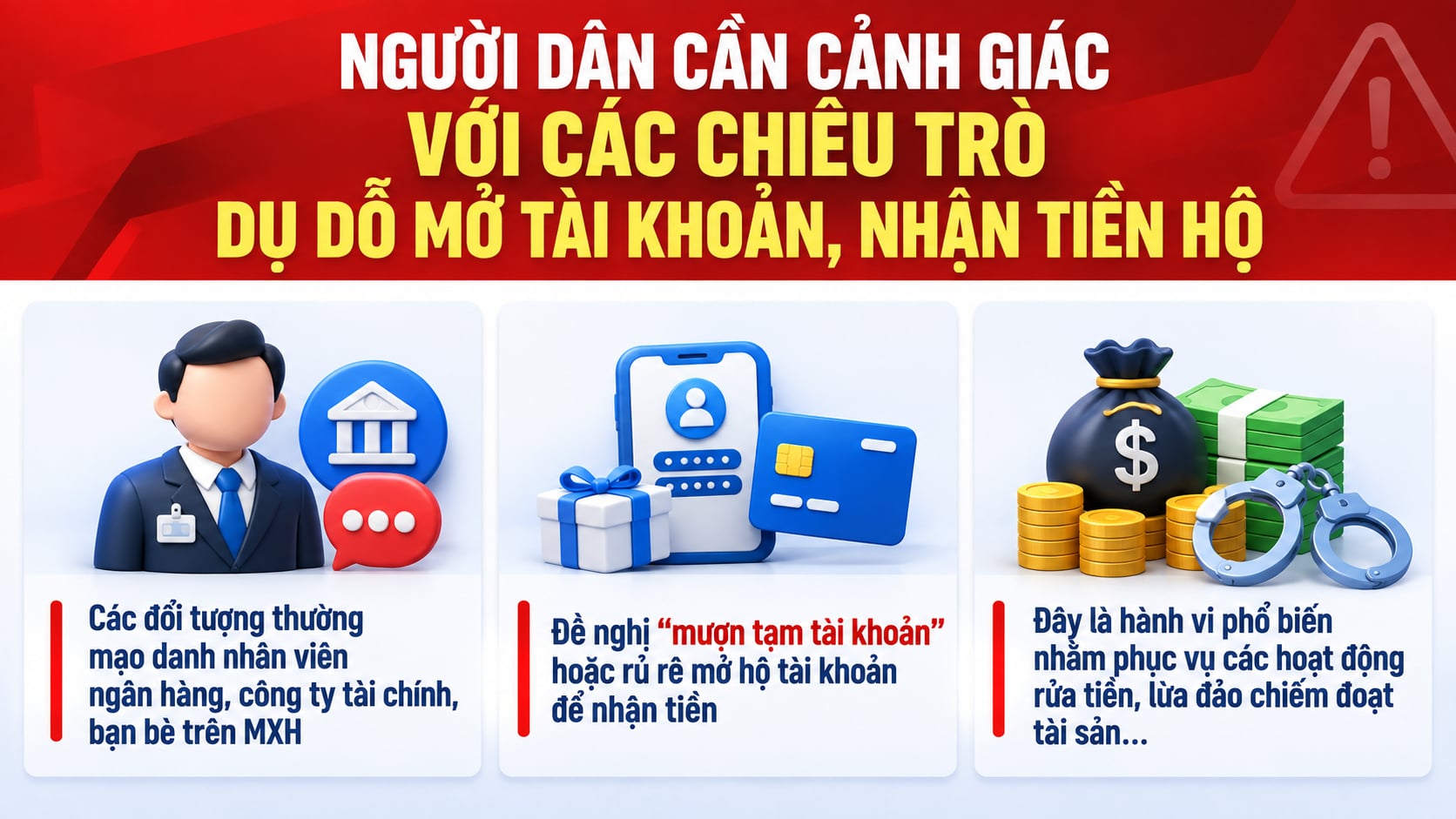 Bán tài khoản ngân hàng vài trăm nghìn 'mở đường' cho giao dịch phạm pháp 550 tỷ đồng Bán tài khoản ngân hàng vài trăm nghìn 'mở đường' cho giao dịch phạm pháp 550 tỷ đồng