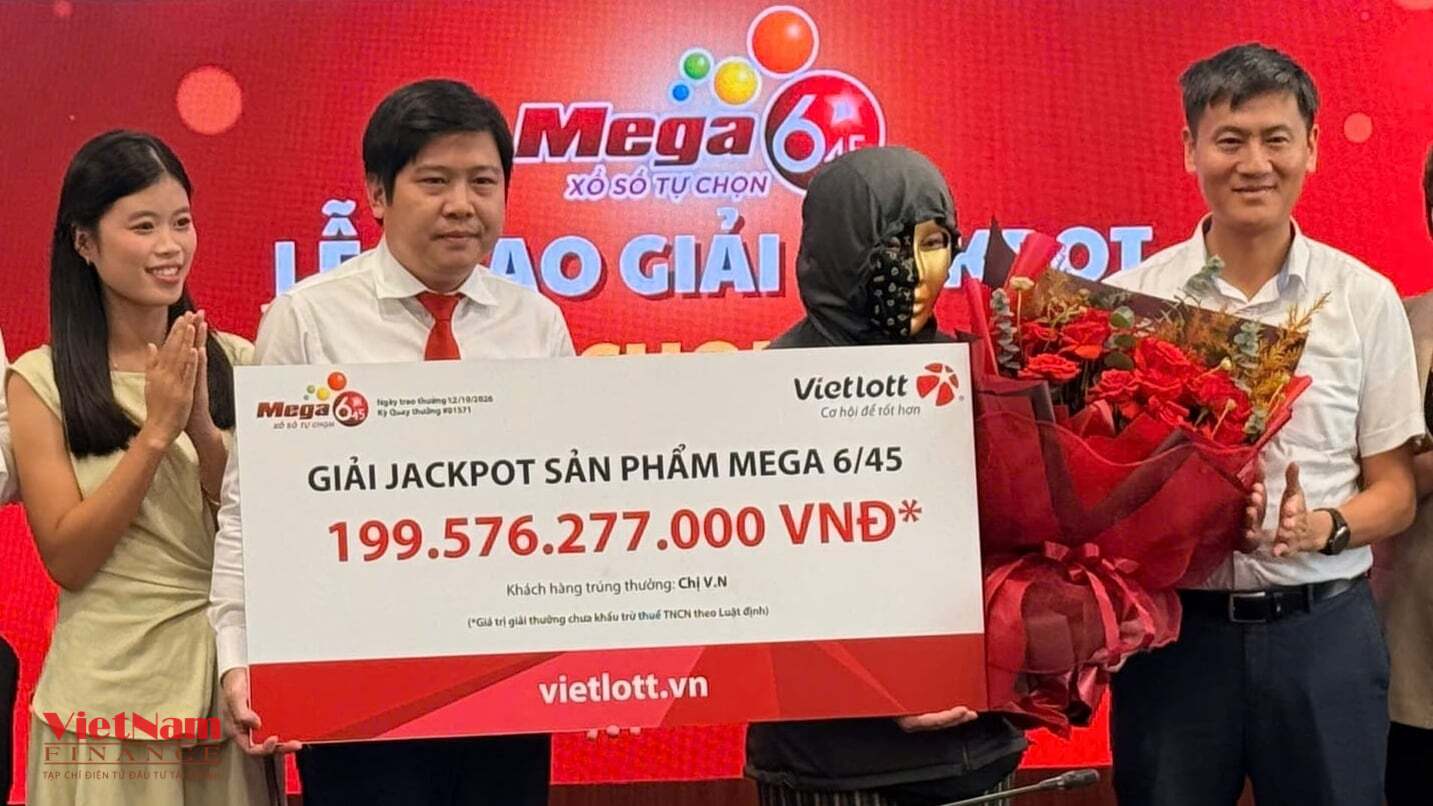 Nguoi Phu Nu Tai An Giang Trung Giai Vietlott 200 Ty Dong 1