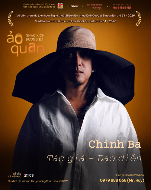 Nhạc Kịch đương đại “Ảo Quan” đại diện Việt Nam tham dự cùng lúc 2 Liên hoan Nghệ thuật tại Hàn Quốc Nhạc Kịch đương đại “Ảo Quan” đại diện Việt Nam tham dự cùng lúc 2 Liên hoan Nghệ thuật tại Hàn Quốc