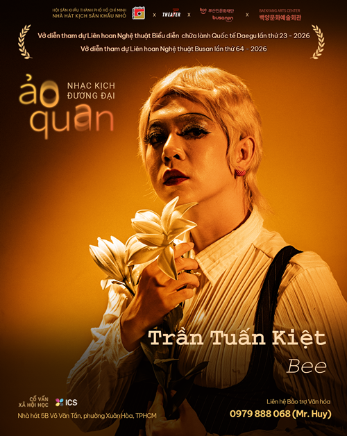 Nhạc Kịch đương đại “Ảo Quan” đại diện Việt Nam tham dự cùng lúc 2 Liên hoan Nghệ thuật tại Hàn Quốc Nhạc Kịch đương đại “Ảo Quan” đại diện Việt Nam tham dự cùng lúc 2 Liên hoan Nghệ thuật tại Hàn Quốc