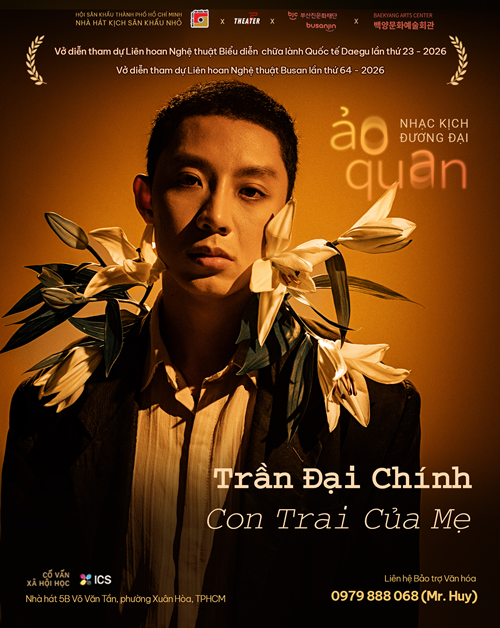 Nhạc Kịch đương đại “Ảo Quan” đại diện Việt Nam tham dự cùng lúc 2 Liên hoan Nghệ thuật tại Hàn Quốc Nhạc Kịch đương đại “Ảo Quan” đại diện Việt Nam tham dự cùng lúc 2 Liên hoan Nghệ thuật tại Hàn Quốc