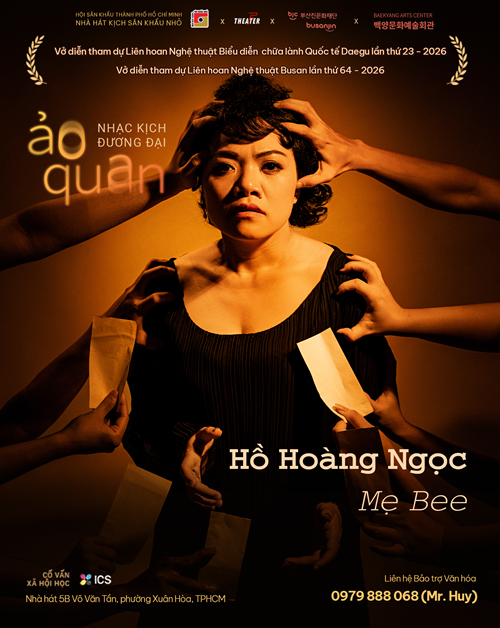 Nhạc Kịch đương đại “Ảo Quan” đại diện Việt Nam tham dự cùng lúc 2 Liên hoan Nghệ thuật tại Hàn Quốc Nhạc Kịch đương đại “Ảo Quan” đại diện Việt Nam tham dự cùng lúc 2 Liên hoan Nghệ thuật tại Hàn Quốc