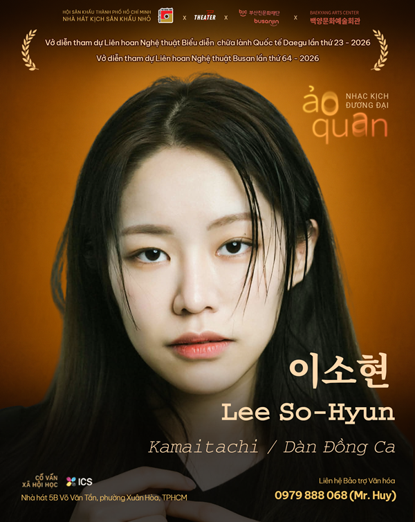 Nhạc Kịch đương đại “Ảo Quan” đại diện Việt Nam tham dự cùng lúc 2 Liên hoan Nghệ thuật tại Hàn Quốc Nhạc Kịch đương đại “Ảo Quan” đại diện Việt Nam tham dự cùng lúc 2 Liên hoan Nghệ thuật tại Hàn Quốc
