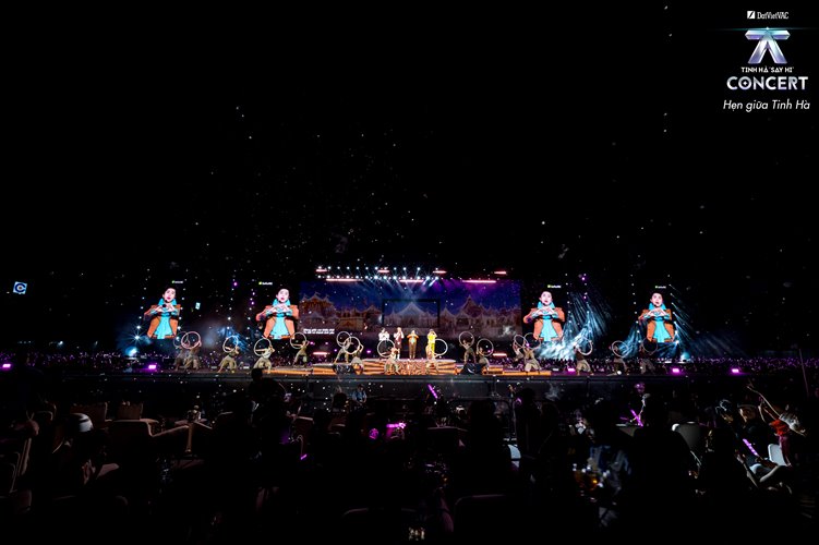Tinh Hà “Say Hi” Concert Day 4 sẽ diễn ra vào ngày 15/11 tại Hà Nội Tinh Hà “Say Hi” Concert Day 4 sẽ diễn ra vào ngày 15/11 tại Hà Nội