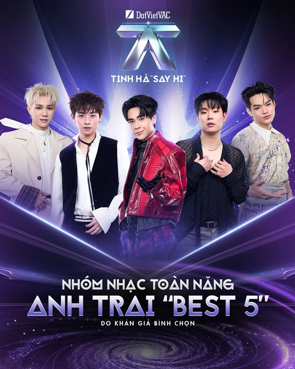 Tinh Hà “Say Hi” khép lại bằng, quán quân Quang Hùng MasterD xúc động Tinh Hà “Say Hi” khép lại bằng, quán quân Quang Hùng MasterD xúc động