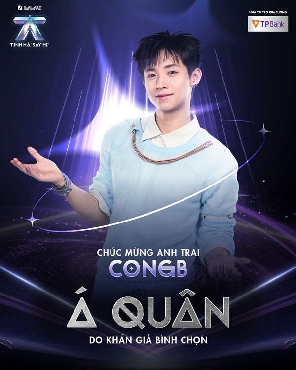 Tinh Hà “Say Hi” khép lại bằng, quán quân Quang Hùng MasterD xúc động Tinh Hà “Say Hi” khép lại bằng, quán quân Quang Hùng MasterD xúc động
