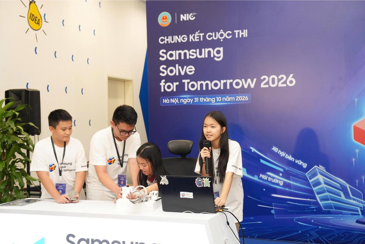 Đội Thi Novarise – Trường Th&thcs Fpt Đà Nẵng (Đà Nẵng) Với Dự Án “nẹp Cánh Tay Robot Trị Liệu Rehab Play Arm” (bảng A)