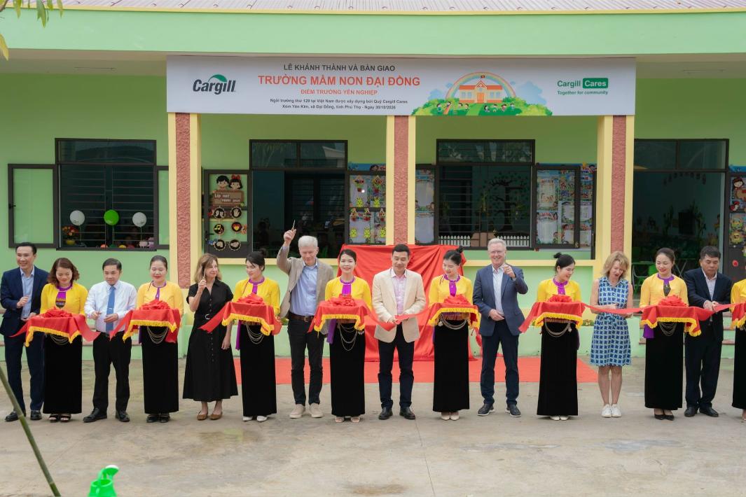 Khanh Thanh Diem Truong Cargill Cares Thu 129 O Phu Tho 1
